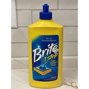 Vintage Brite 1 Step Cleaner Floor SC Johnson Brighten Protect 16 fl oz 85% Full